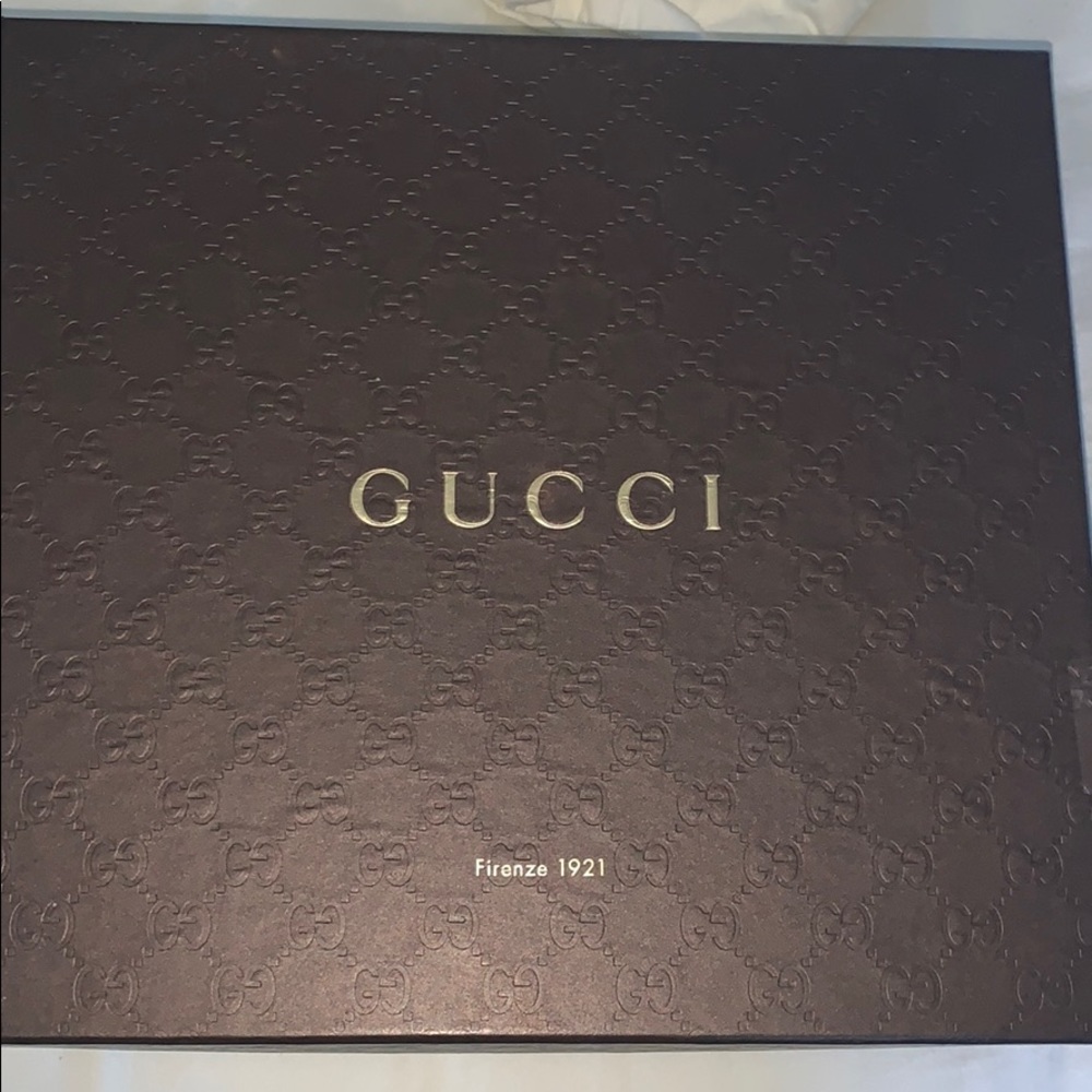 Gucci wedge sandal